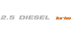 2.5 Diesel Decal